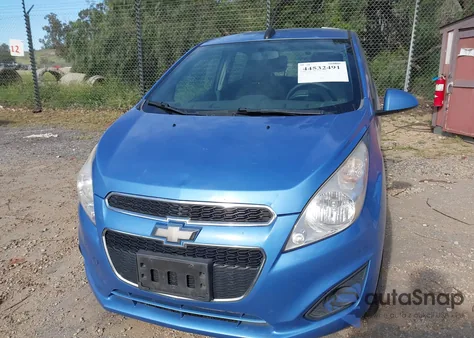 2015 Chevrolet Spark 1Lt Cvt из США, поврежденный, VIN KL8CD6S99FC740159